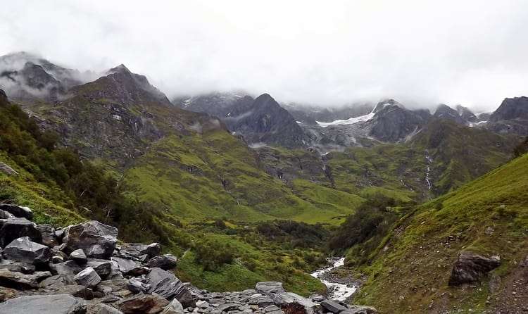 Manali in Monsoon