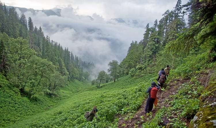 Take a Long Walk to Malana