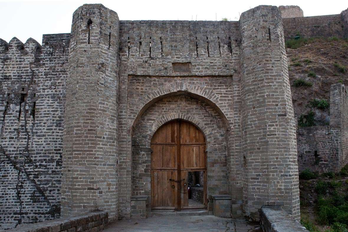 Kangra Fort