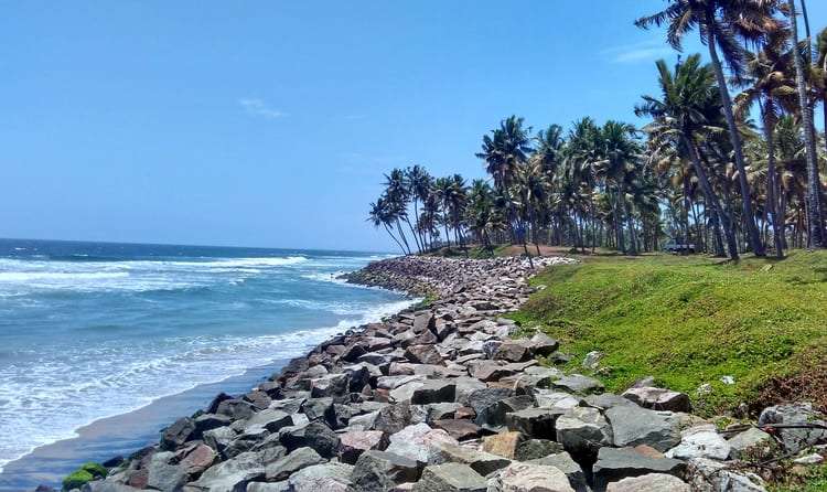 Varkala Beach