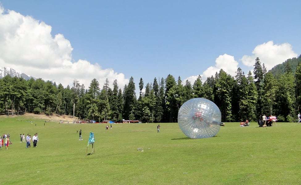 Solang Valley in Summer