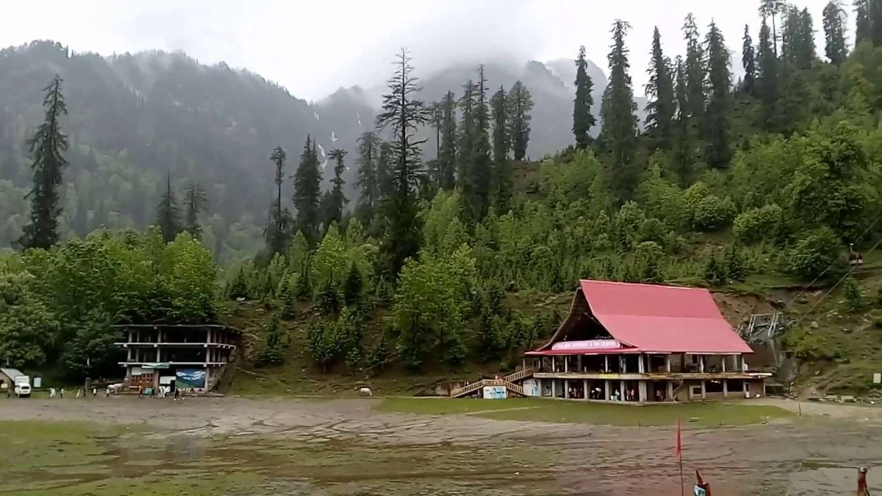 Solang Valley in Monsoon