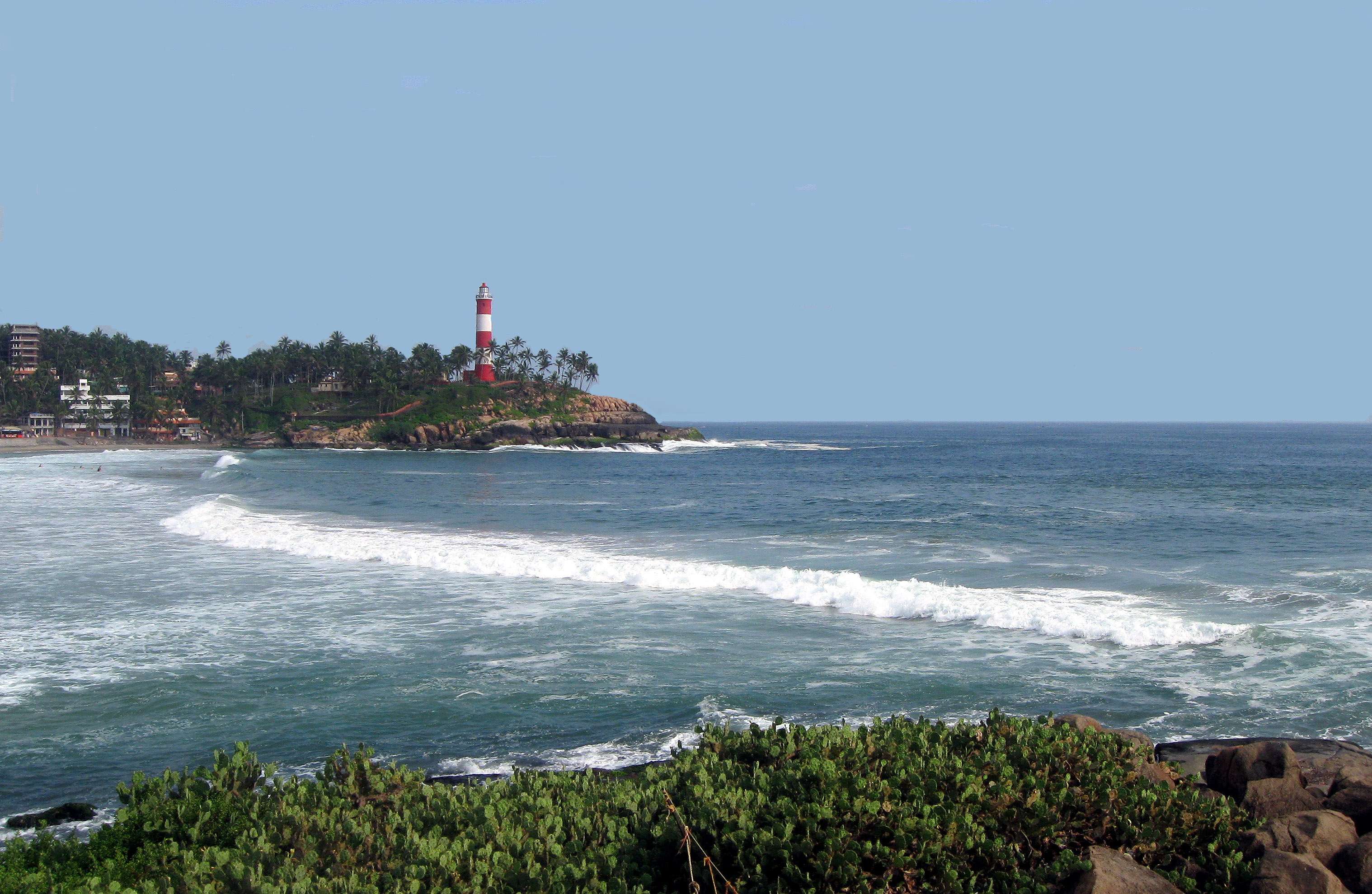Kovalam Beach