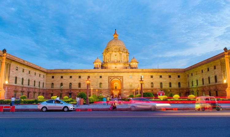 Rashtrapati Bhawan
