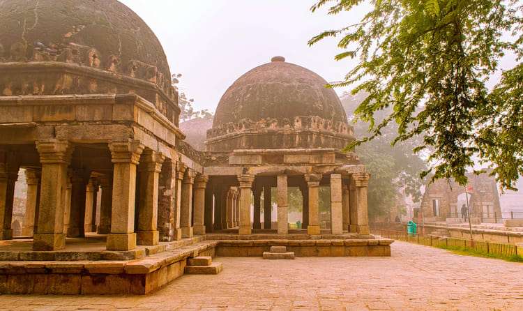 Hauz Khas Fort