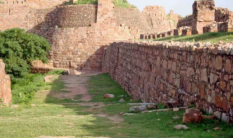 Tughlaqabad Fort