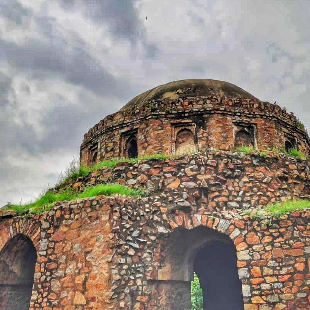 Jahanpanah Fort