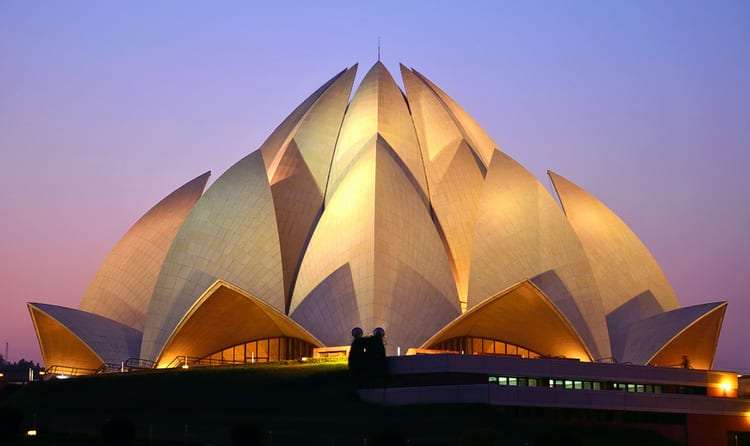 Lotus Temple