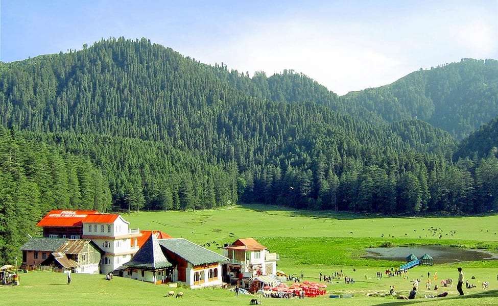 Khajjiar in Summer
