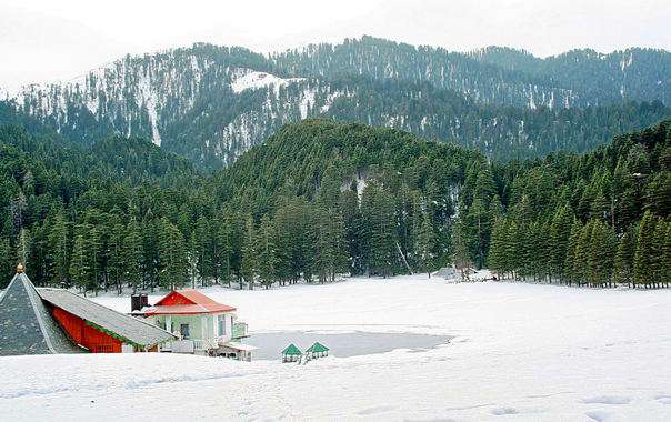 Khajjiar in Winter