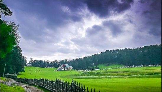 Khajjiar in Monsoon