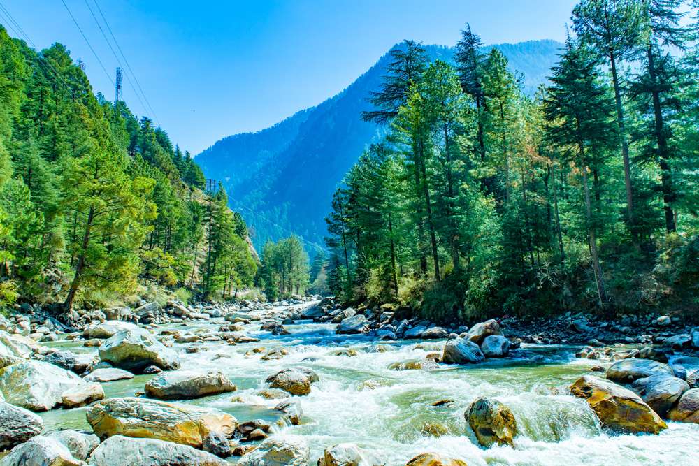 Kasol in Summer