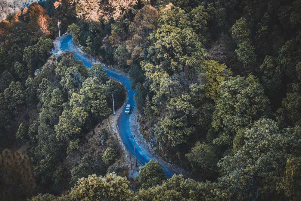 Lansdowne - 257 km from Delhi