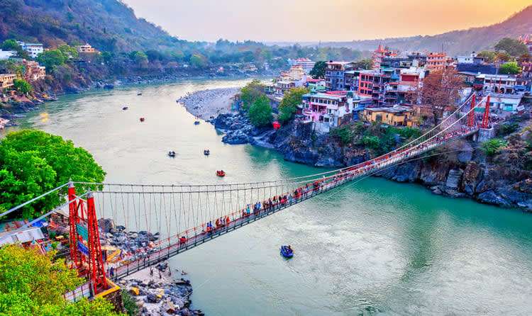 Rishikesh - 251 km from Delhi