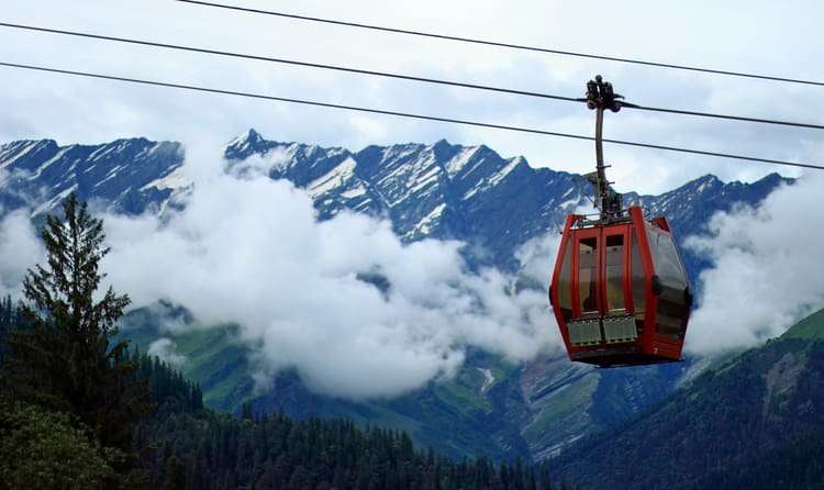 Parwanoo - 264 km from Delhi