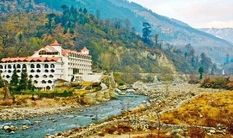 Kasauli - 287 km from Delhi