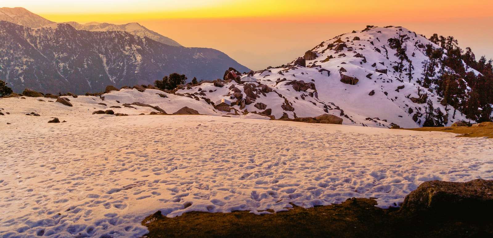 Mcleodganj - 480 km from Delhi