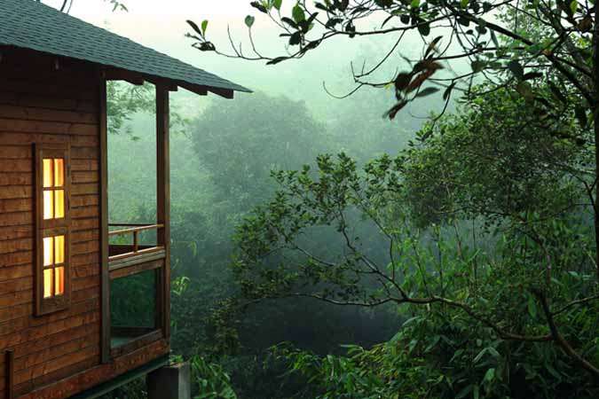 Stay in Wooden Chalets at Misty Mountain Resort, Idukki, Kerala