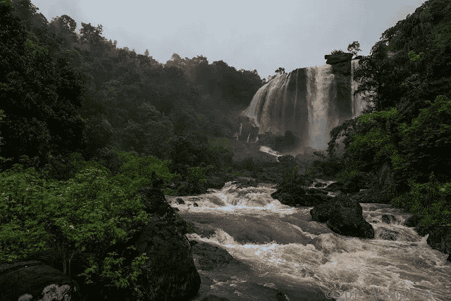Kuthumkal Waterfalls
