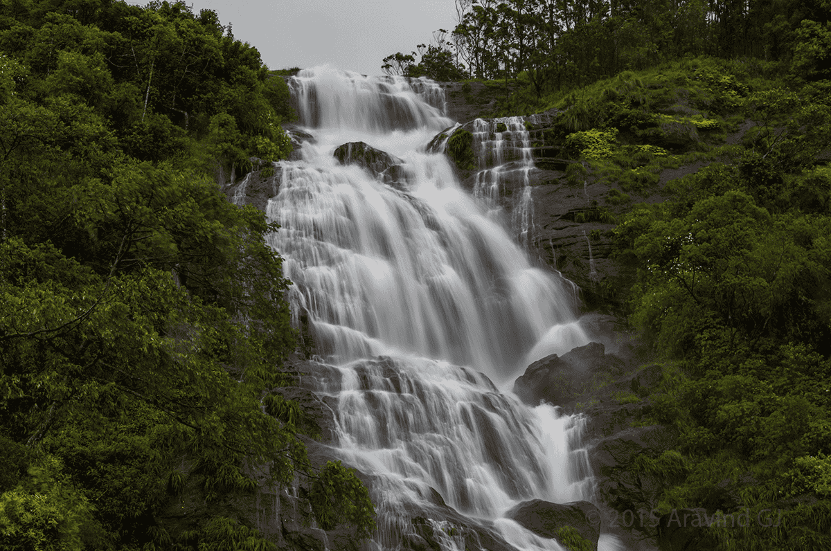 Chinnakanal Waterfalls