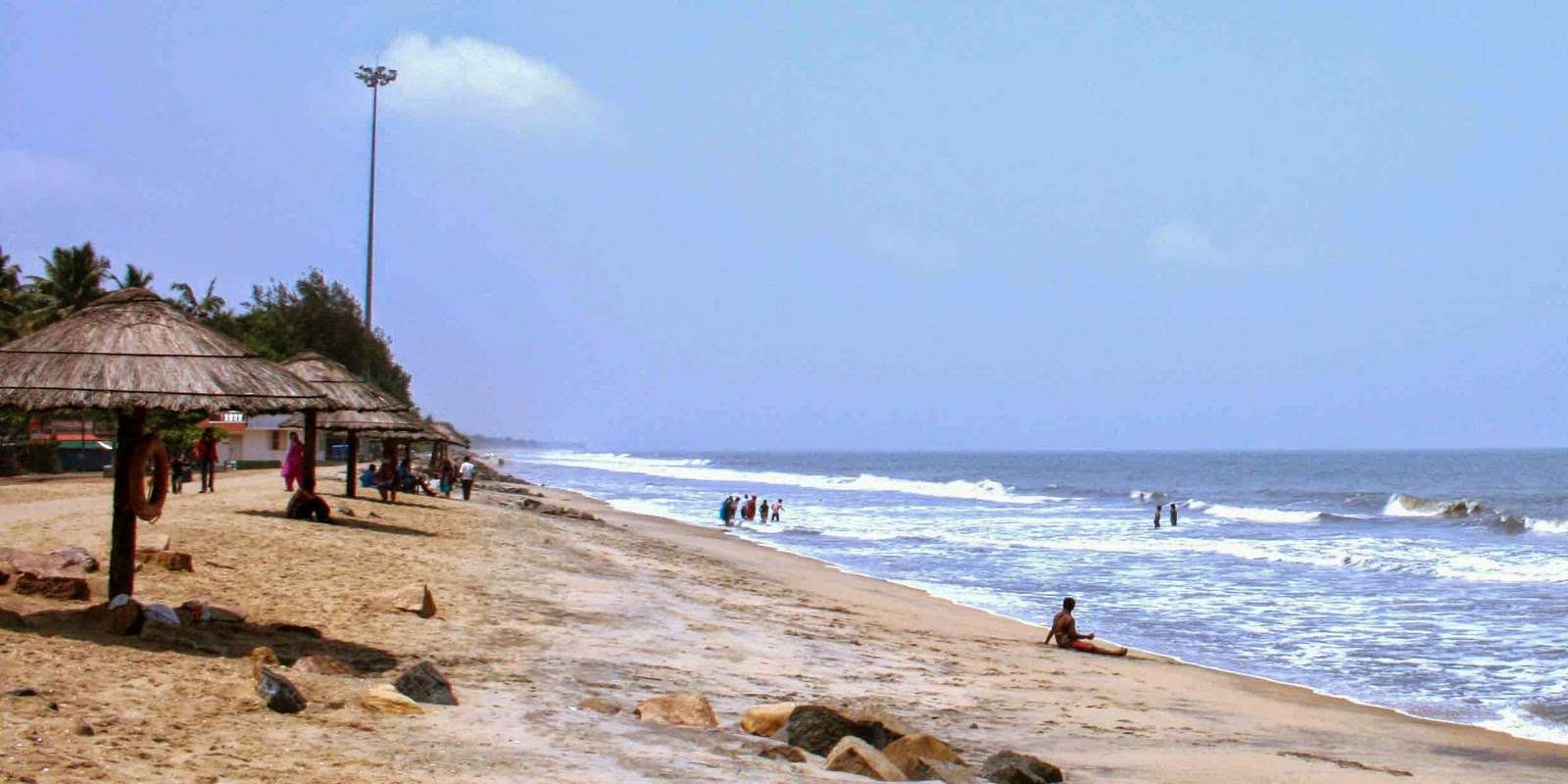 Chavakkad Beach, Thrissur