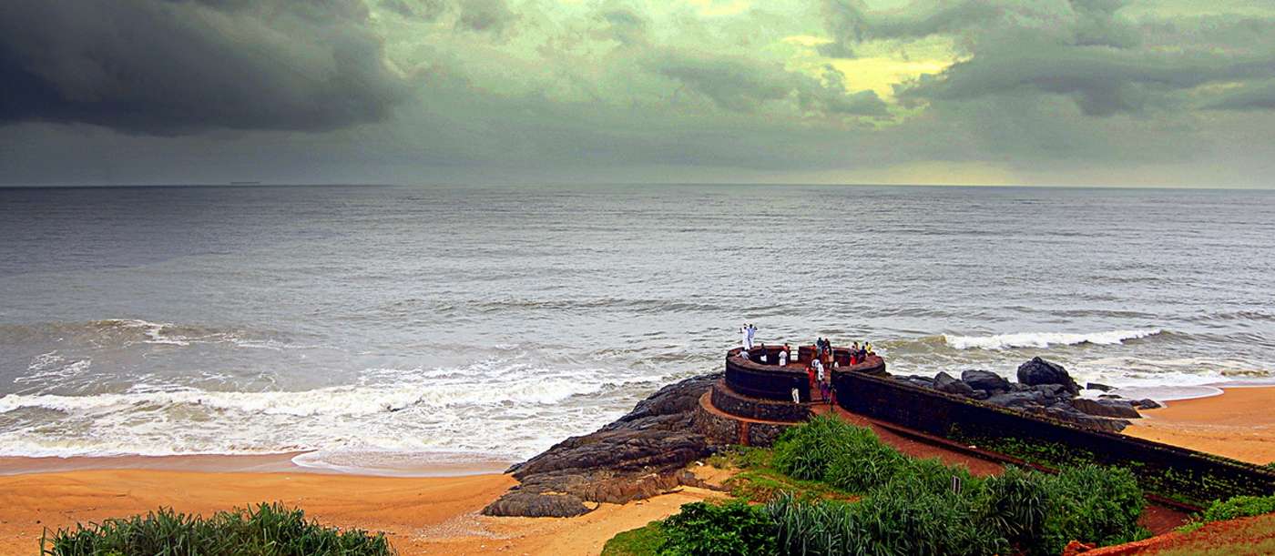 Bekal Beach, Kasaragod