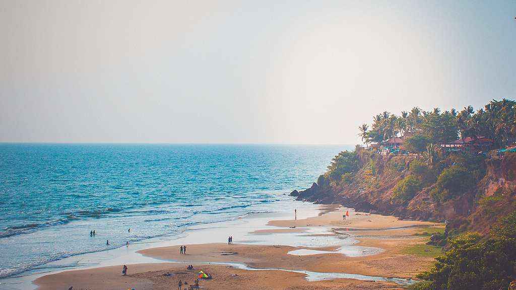 Varkala Beach, Varkala