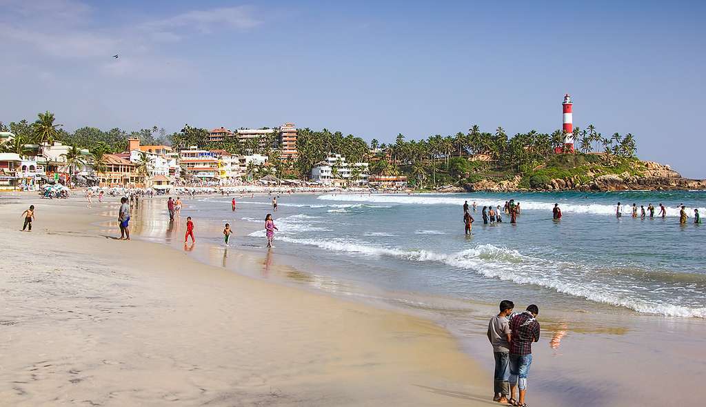 Kovalam Beach, Thiruvananthapuram