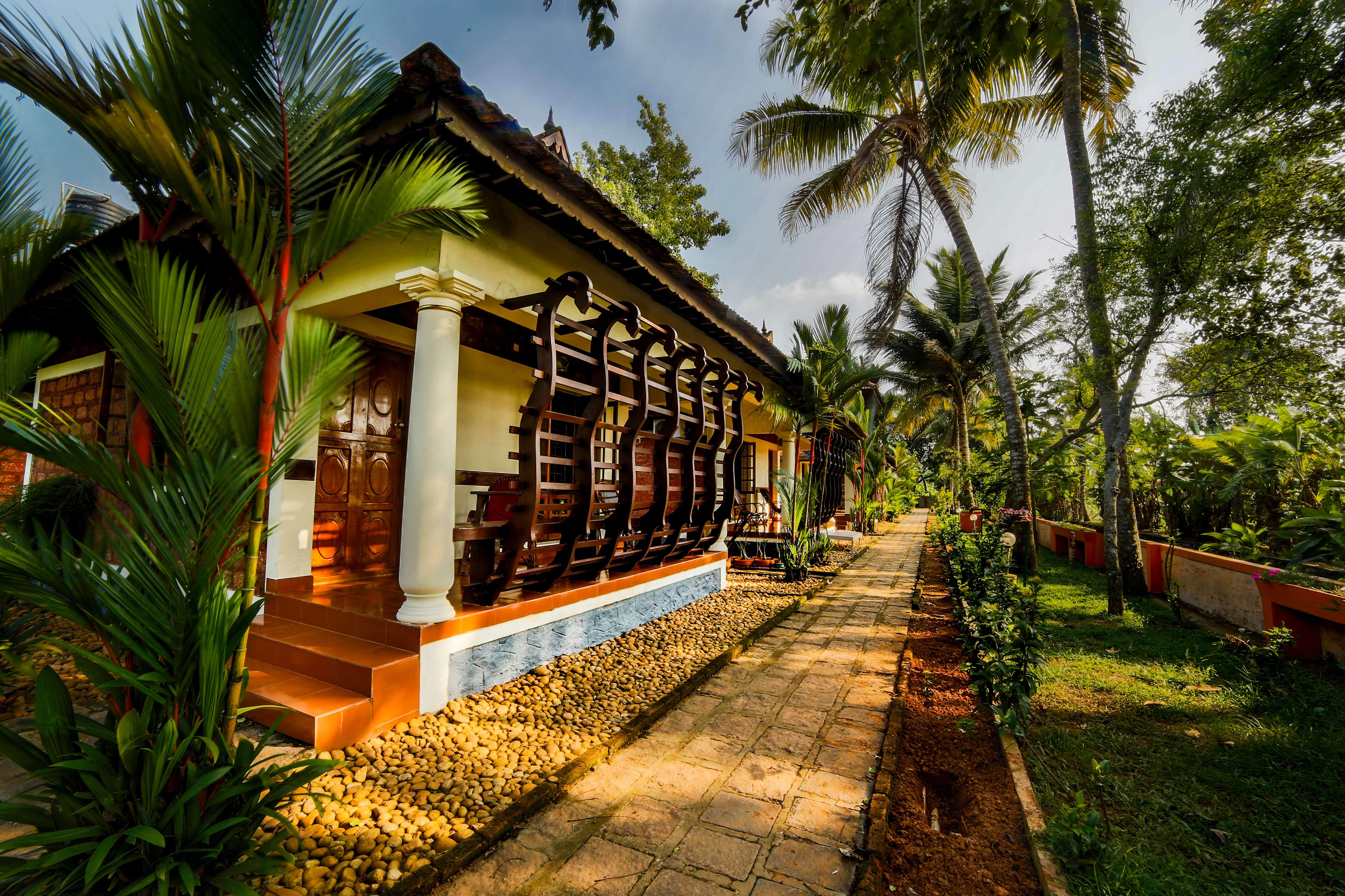 The Athreya Ayurvedic Resort, Kottayam