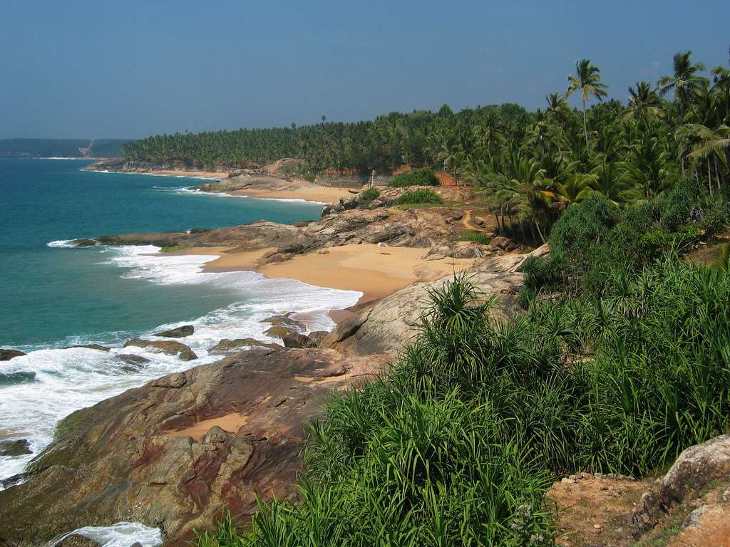 Chowara Beach, Kovalam