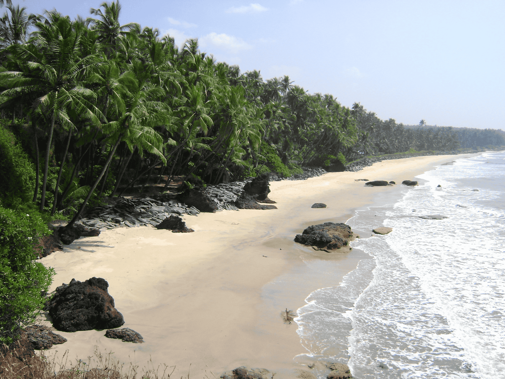 Kizhunna Beach, Kannur