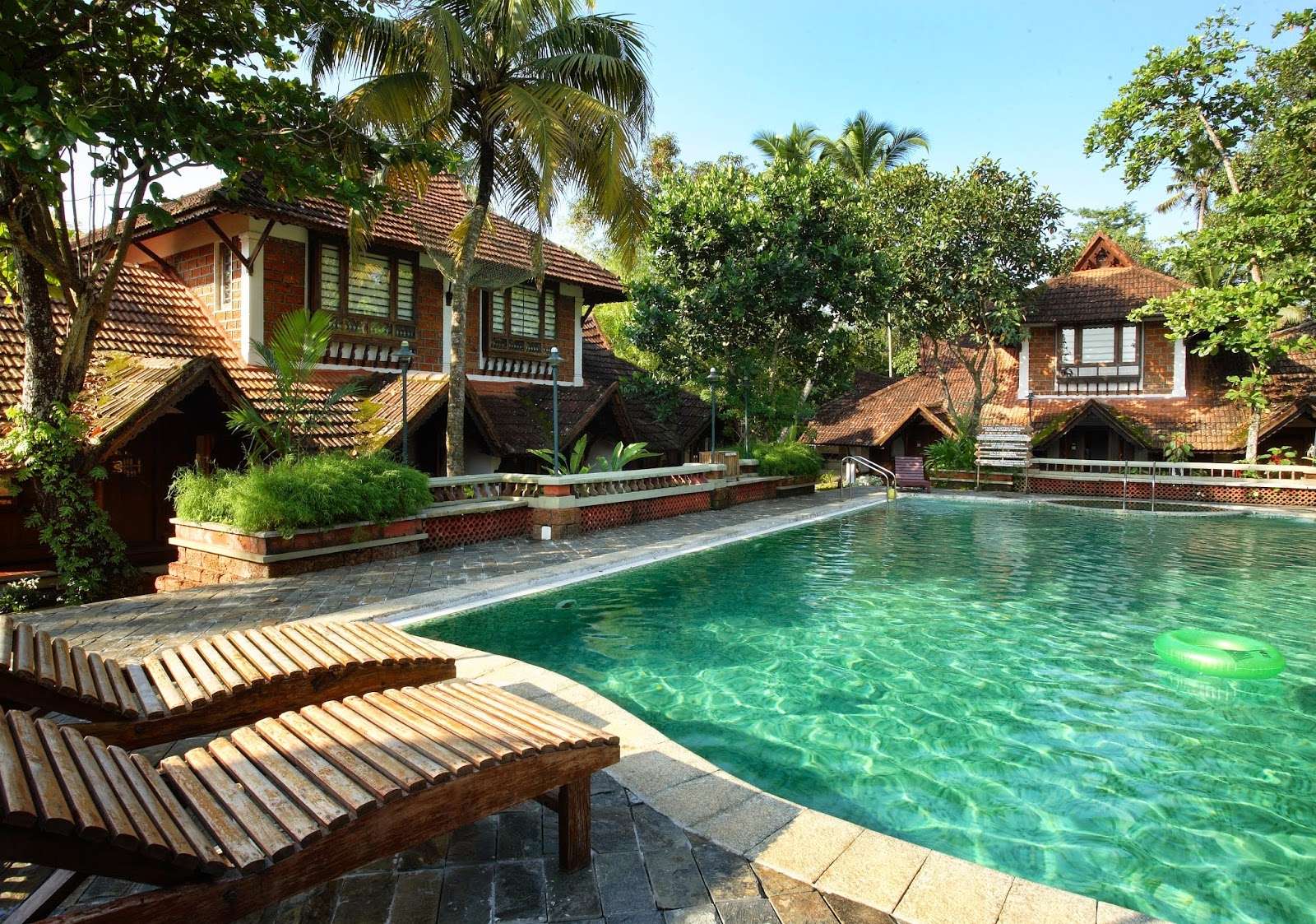 Punnamada Backwater Resort, Alleppey