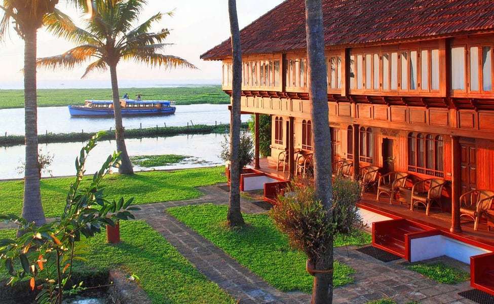 Coconut Lagoon, Kumarakom