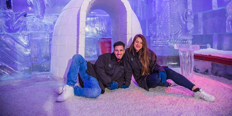 Sip Drinks with Your Partner at Chillout Bar