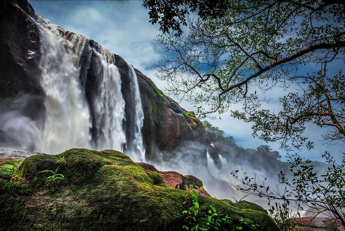 Athirapally Falls, Kerala