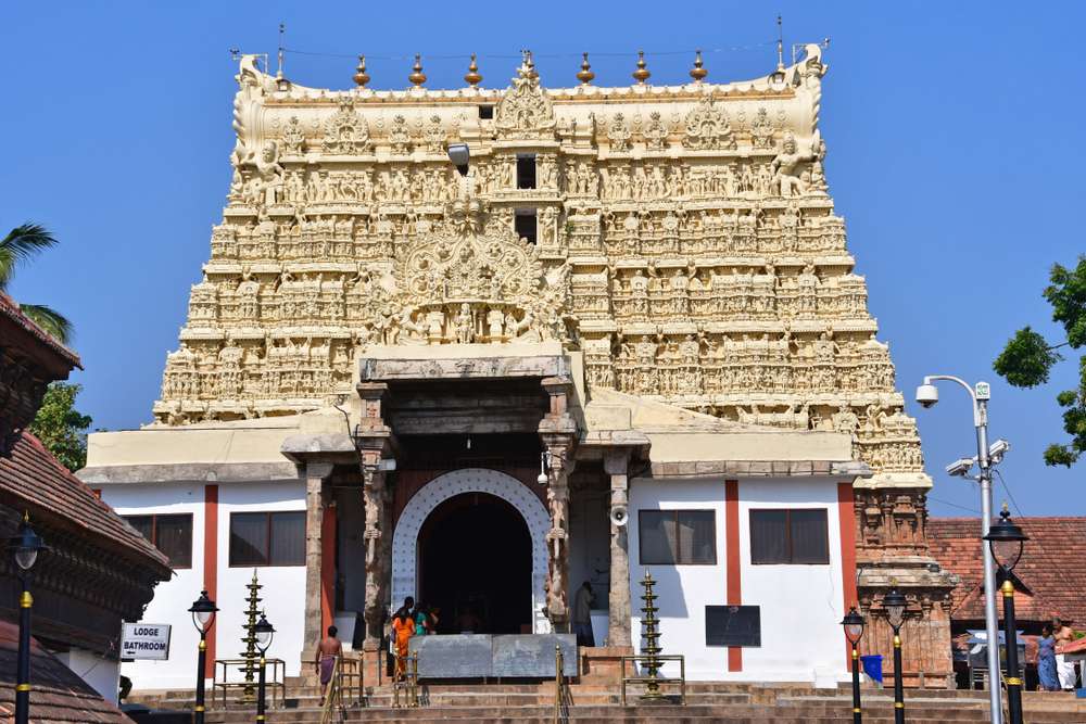Experience Spiritual Vibes at Shri Padmanabhaswamy Temple
