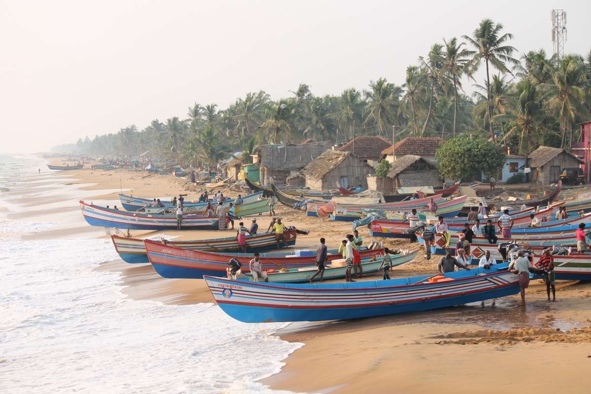  Experience the Rural Culture at Vizhinjam Village