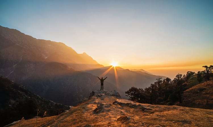Mcleodganj in Summer