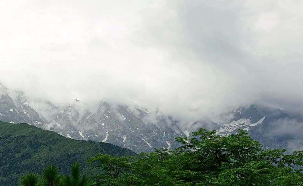 Mcleodganj in Monsoon