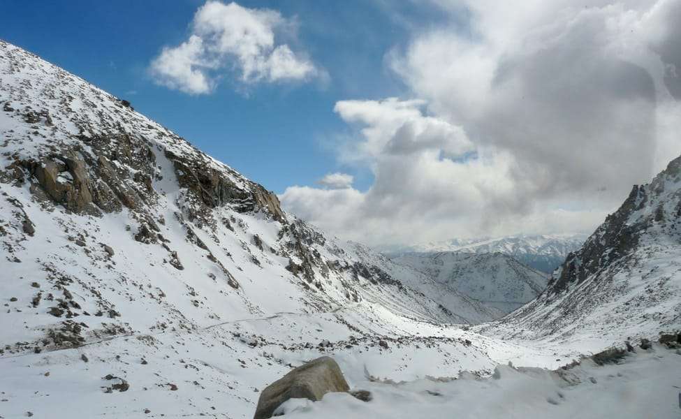 Kullu Manali in Winter