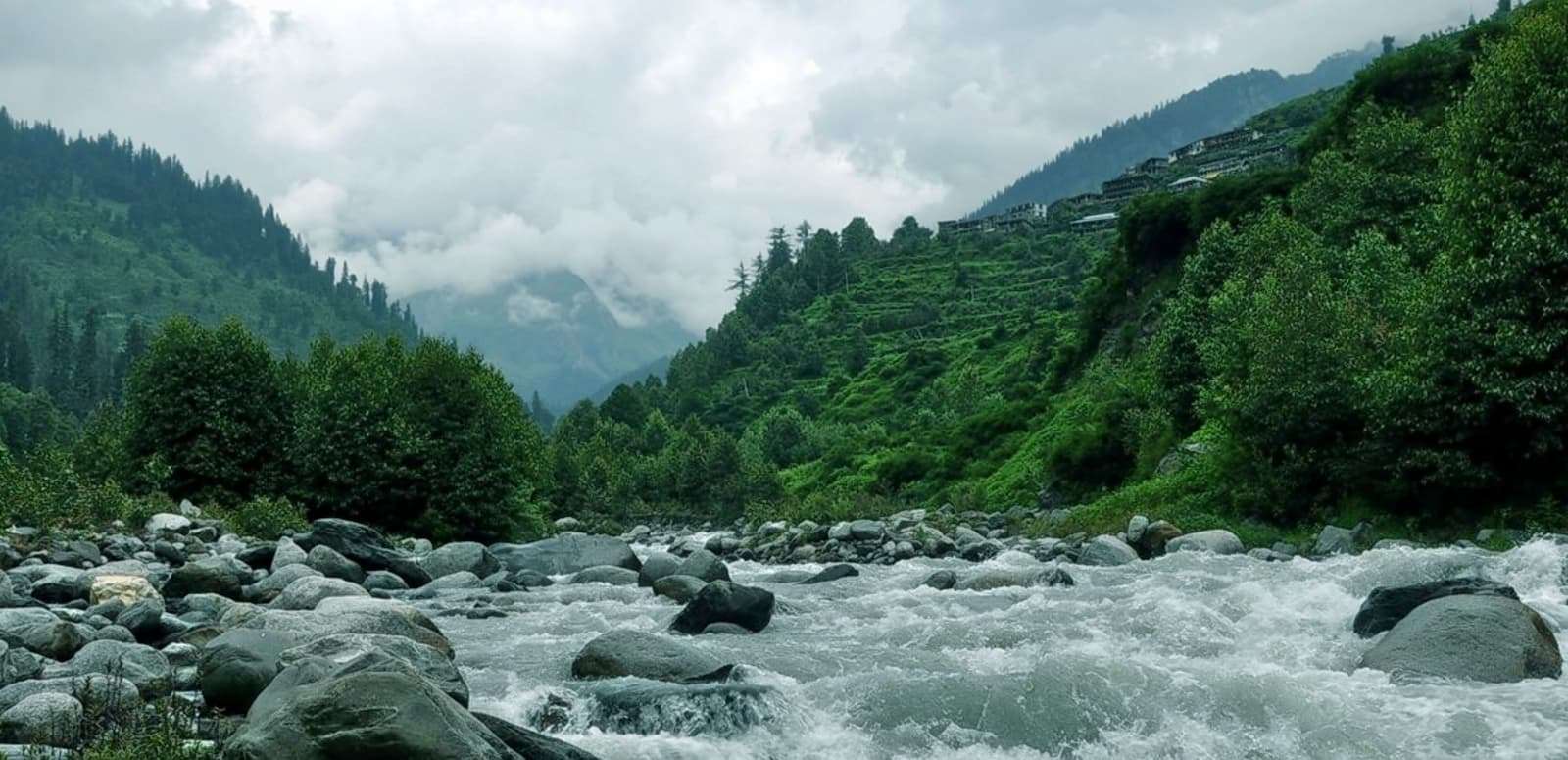 Kullu-Manali in Monsoon