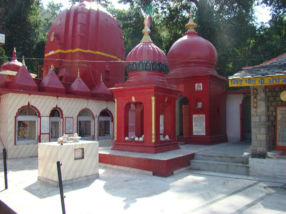 Aghanjar Mahadev Temple