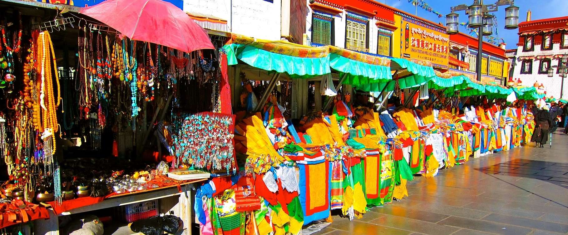 Tibetan Handicraft Market