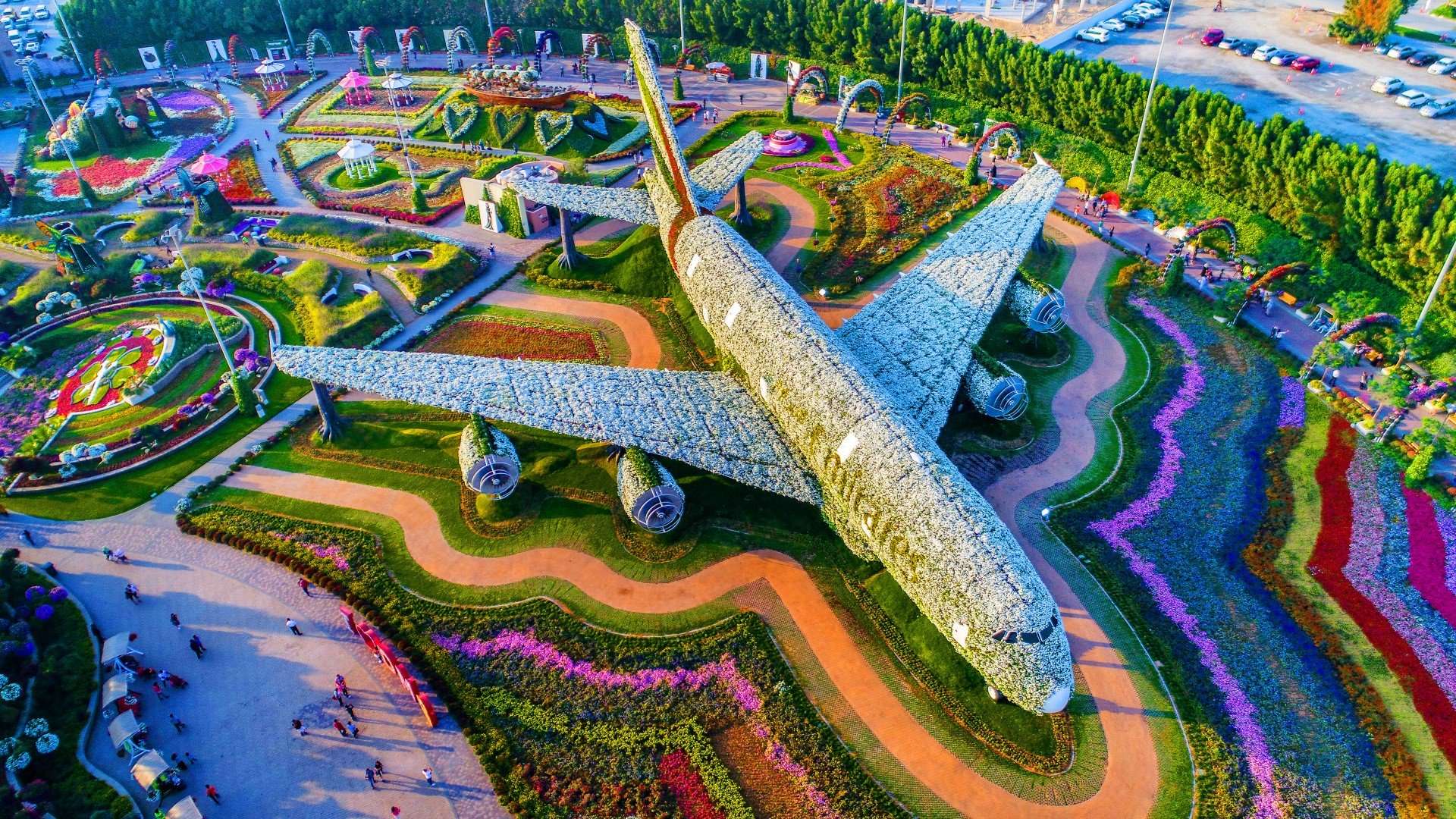 Dubai Miracle Garden - Opens October 2025
