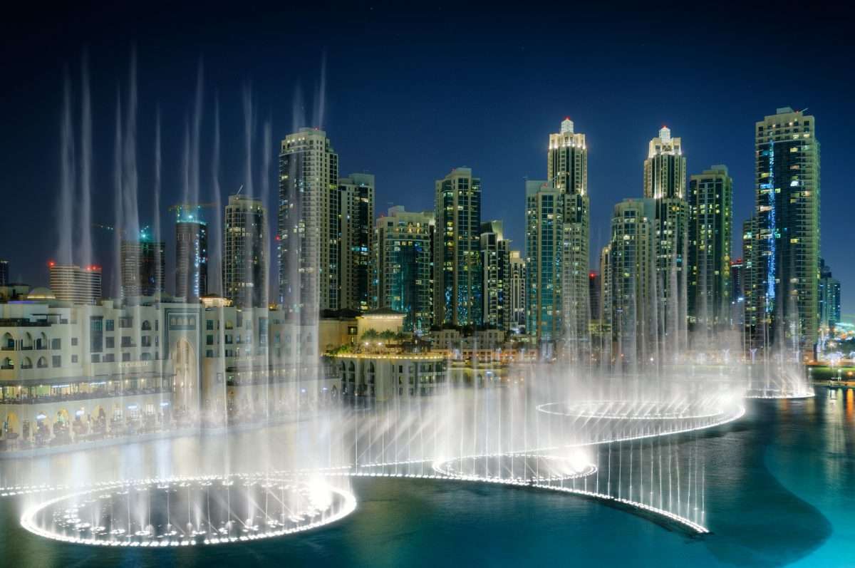 Dubai Fountain