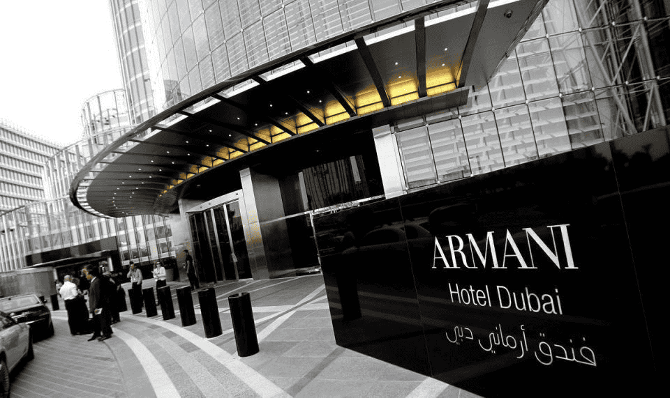 Armani Hotel Dubai
