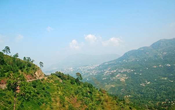 Trekking to Monkey Point