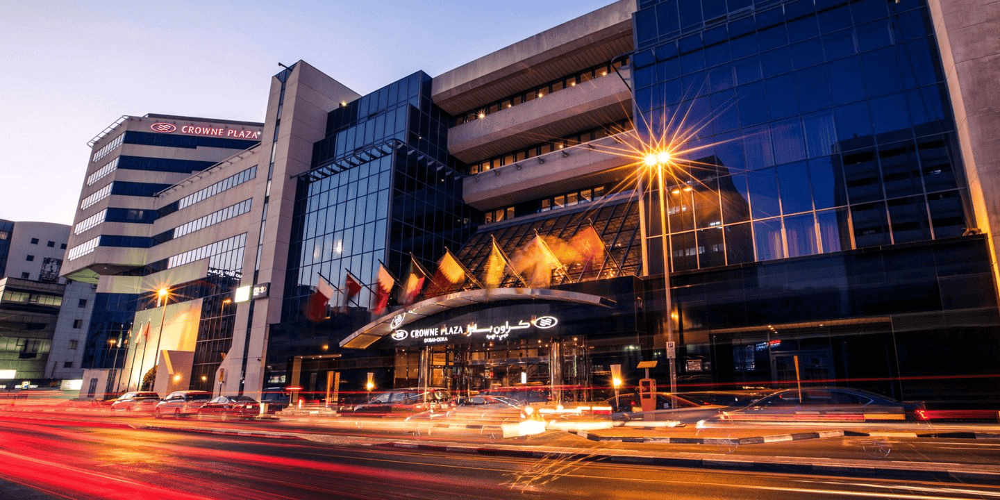 Crowne Plaza Dubai