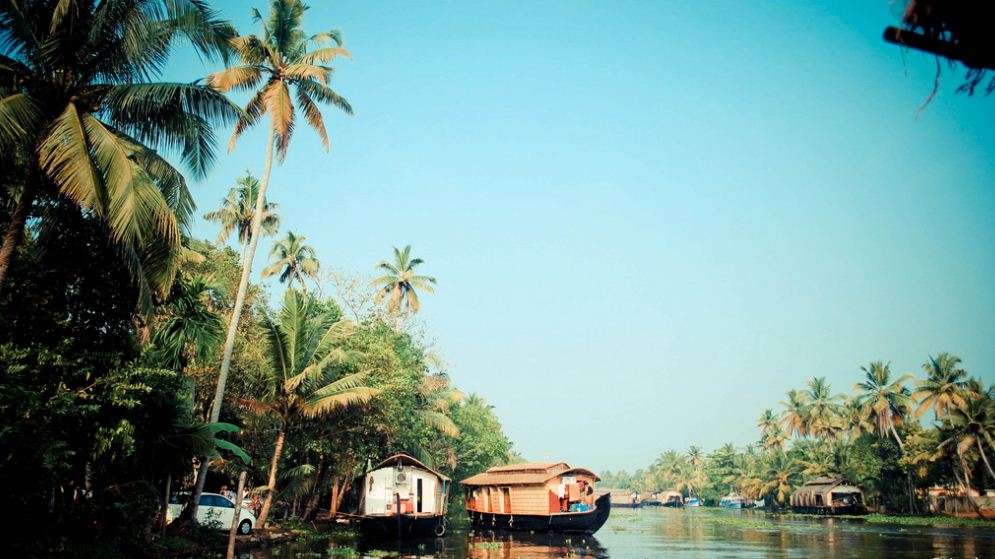 Kumarakom Backwaters
