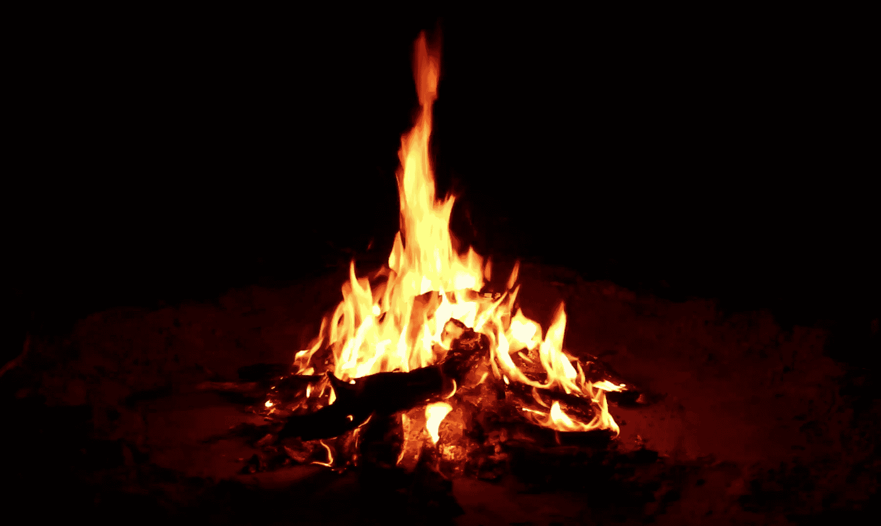 Head for Campfire And Nightwalk